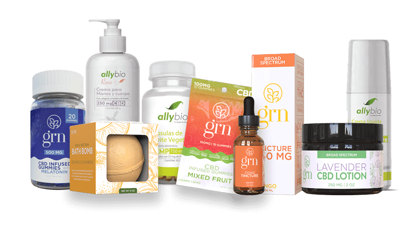 Productos Green Queen México